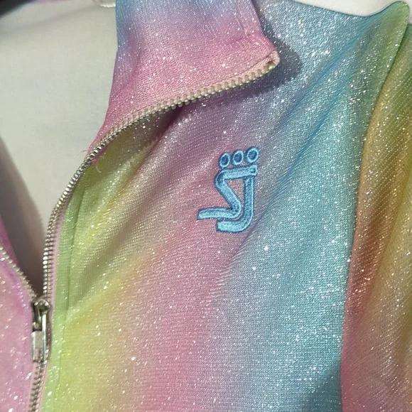 shane justin unicorn tracksuit JACKET ONLY - Picture 6 of 12